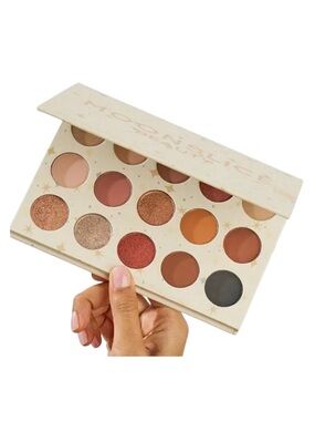 Moonslice Beauty Moonshake 15-Pan Eyeshadow Palette Matte Shimmer Foil NWT